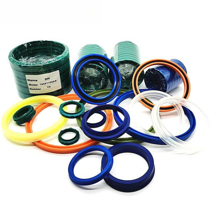 Επενδύσεις από καουτσούκ EPDM / HNBR NBR 70 O Ring O Ring Seal Εύκολη εγκατάσταση