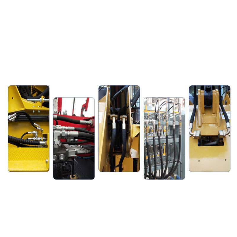SAE 100 R15 Υδραυλικό σωλήνα, 1/4 ιντσών Suction Steel Wire πλεγμένο υδραυλικό σωλήνα σωλήνα