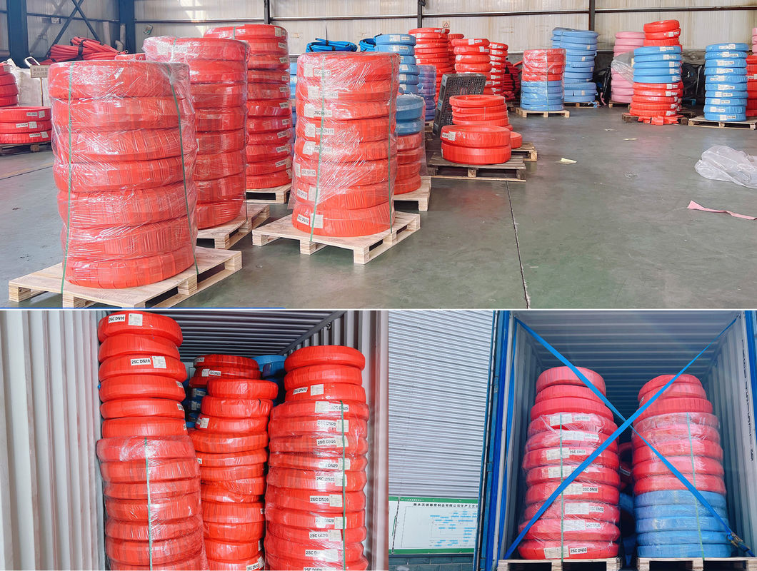 SAE 100 R15 Υδραυλικό σωλήνα, 1/4 ιντσών Suction Steel Wire πλεγμένο υδραυλικό σωλήνα σωλήνα