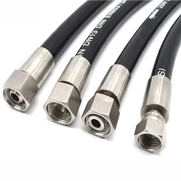 SAE 100 R12 Σπειροειδής υδραυλικός σωλήνας υψηλής πίεσης για υδραυλικά έλαια με βάση το πετρέλαιο
