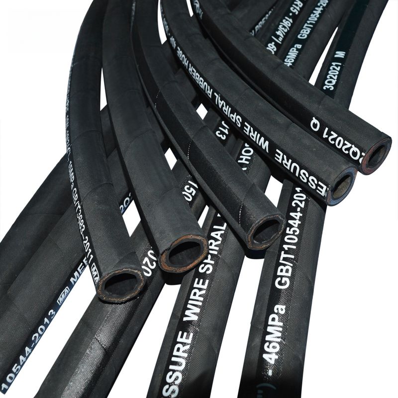 SAE 100 R15 Υδραυλικό σωλήνα, 1/4 ιντσών Suction Steel Wire πλεγμένο υδραυλικό σωλήνα σωλήνα