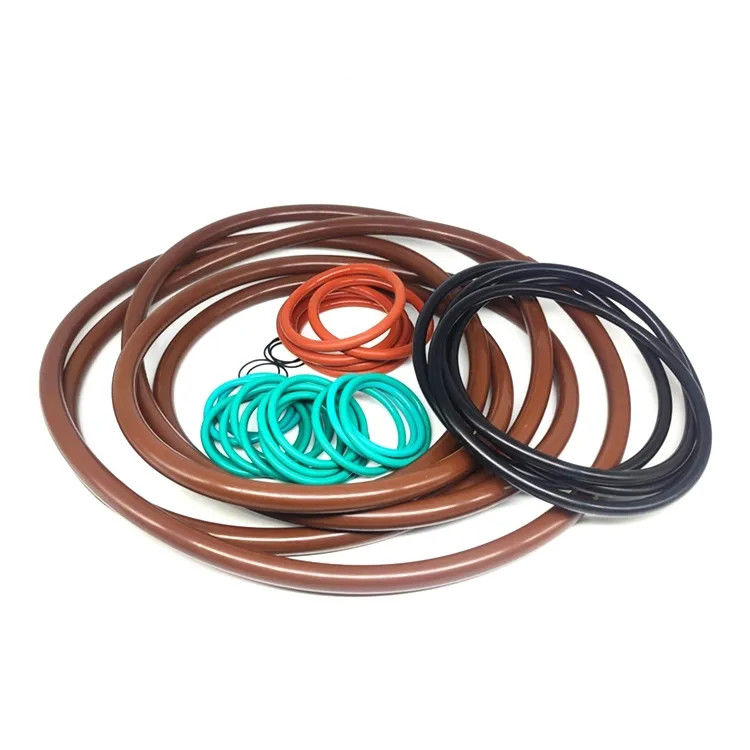 Νιτρίλη Buna O Ring Μαύρο Καφέ AS568 60 70 90 FKM NBR Σφραγίδα από καουτσούκ υψηλής πίεσης