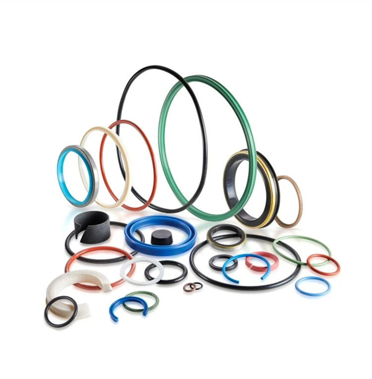 Επενδύσεις από καουτσούκ EPDM / HNBR NBR 70 O Ring O Ring Seal Εύκολη εγκατάσταση