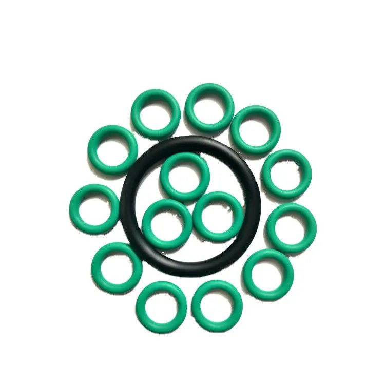 Επενδύσεις από καουτσούκ EPDM / HNBR NBR 70 O Ring O Ring Seal Εύκολη εγκατάσταση