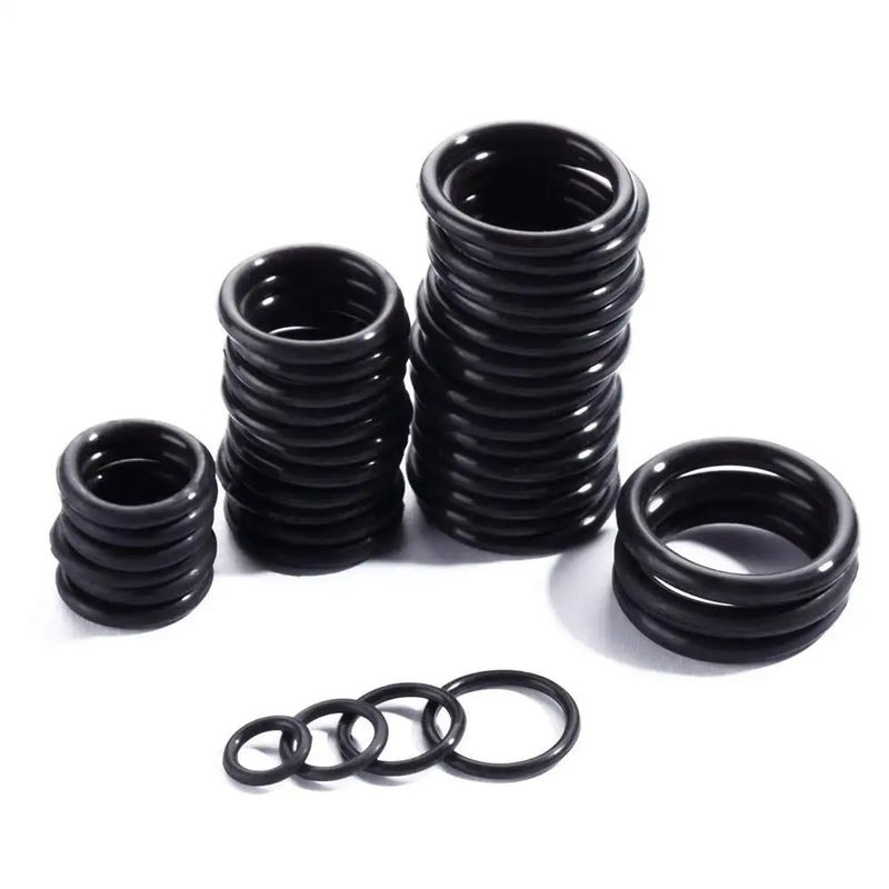 Θερμοανθεκτική σφραγίδα O δαχτυλίδι P3 2.8*1.9 Oring Custom NBR / HNBR / FKM O δαχτυλίδι