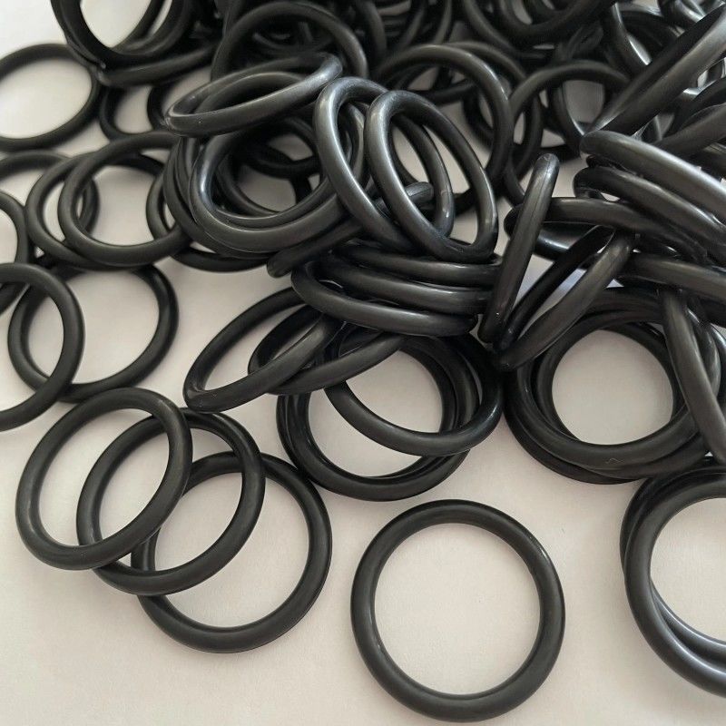 Σιλικόνη FKM EPDM NBR O Δαχτυλίδια, Σφραγίδα από νιτρίλιο καουτσούκ O Δαχτυλίδι Διαφορετικά μεγέθη