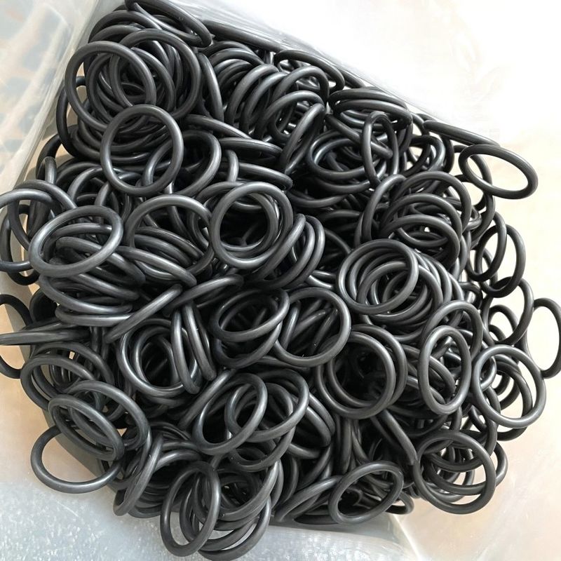 Σιλικόνη FKM EPDM NBR O Δαχτυλίδια, Σφραγίδα από νιτρίλιο καουτσούκ O Δαχτυλίδι Διαφορετικά μεγέθη