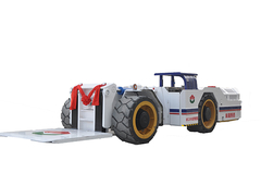 WCJ55E φορτηγό επεξεργασίας πλάκας φτυάρι για ανθρακωρυχεία