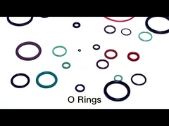 Νιτρίλη Buna O Ring Μαύρο Καφέ AS568 60 70 90 FKM NBR Σφραγίδα από καουτσούκ υψηλής πίεσης